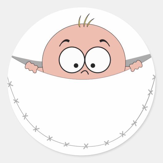 schwangere schwanger schwangerschaft baby runder aufkleber (Vorderseite)