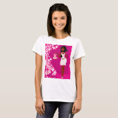 Schwangere T-Shirt (Vorne ganz)