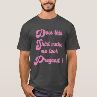 Schwangere Vintage T-Shirt