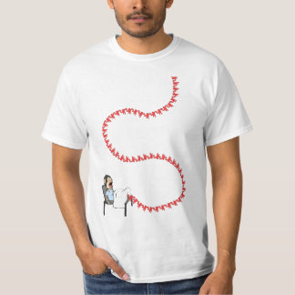 Schwangerer Affe T-Shirt