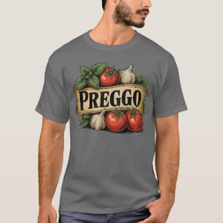 Schwangerer-Kostüm Schwangerschaftsankündigung Pre T-Shirt