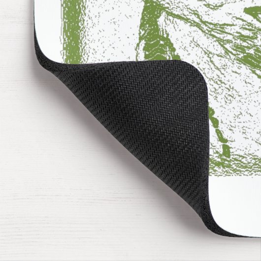 schwangeres Mousepad (Ecke)