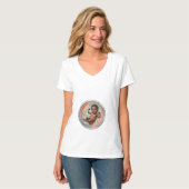 schwangeres T-Shirt (Vorderseite Vollansicht)