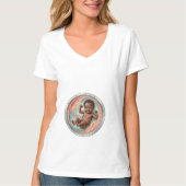 schwangeres T-Shirt (Vorderseite)