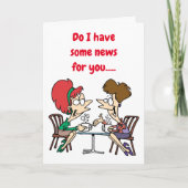 **SCHWANGERKENNUNG** KARTE (Vorderseite)