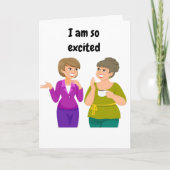 **SCHWANGERKENNUNG** KARTE (Vorderseite)