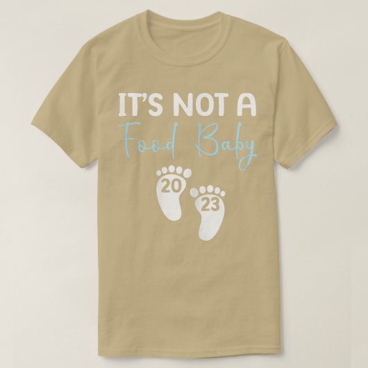 Schwangerschaft 2023 Mutter 23 T-Shirt (Design vorne)