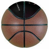 Schwangerschaft Ankündigung Baby Sonogram Foto Basketball (Rechts)