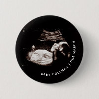 Schwangerschaft Ankündigung Baby Sonogram Foto