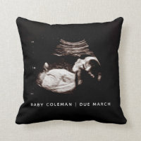 Schwangerschaft Ankündigung Baby Sonogram Foto