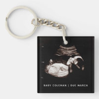 Schwangerschaft Ankündigung Baby Sonogram Foto