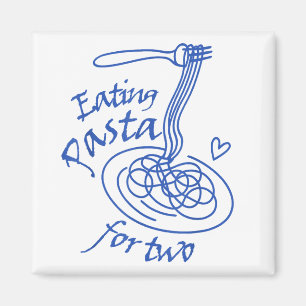 Schwangerschaft Ankündigung Italien Mama zu essen  Magnet