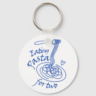 Schwangerschaft Ankündigung Italien Mama zu essen  Schlüsselanhänger