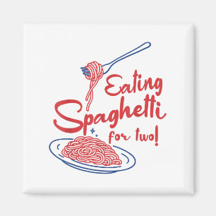 Schwangerschaft Ankündigung Italienische Mama Eati Magnet