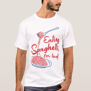 Schwangerschaft Ankündigung Italienische Mama Esse T-Shirt