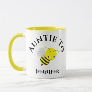 Schwangerschaft Ankündigung neuer Tante Tante Tan Tasse