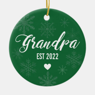 Schwangerschaft Ankündigung Ornament zum Vater an