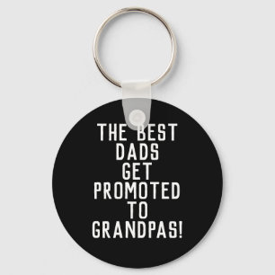 Schwangerschaft Ankündigung Promo Opa als Geschenk Schlüsselanhänger