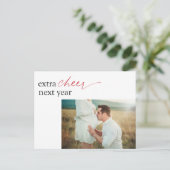 Schwangerschaft Ankündigung Überraschung Urlaub Po (Stehend Vorderseite)