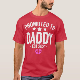 Schwangerschaft Ankündigung Vater für Premium-T - T-Shirt