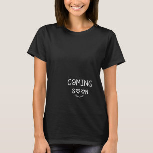 Schwangerschaft Annoncement Mama T-Shirt