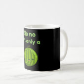 Schwangerschaft Baby Announction Melon Kaffeetasse (VorderseiteRechts)
