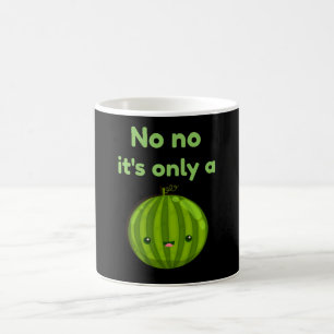 Schwangerschaft Baby Announction Melon Kaffeetasse