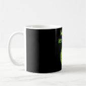 Schwangerschaft Baby Announction Melon Kaffeetasse (Links)