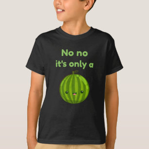 Schwangerschaft Baby Announction Melon T-Shirt