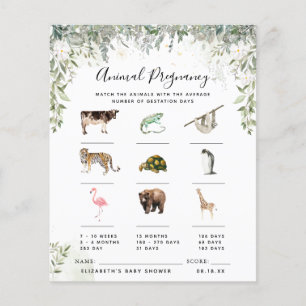 Schwangerschaft   Baby Showspiel