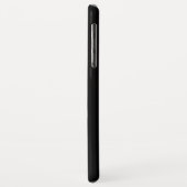 Schwangerschaft Baby Sonogramm Ultrasound Foto Case-Mate iPhone Hülle (Hinten/Links)