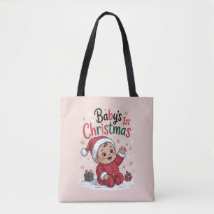 Schwangerschaft Baby's 1. Weihnachten Schwangersch Tasche