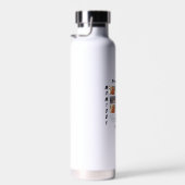 Schwangerschaft Brauch 11 Foto Collage Water Flasc Trinkflasche (Rechts)