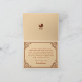 Schwangerschaft Dankeskarte (Innenseite)