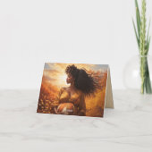 Schwangerschaft Dankeskarte (Rückseite)