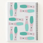 Schwangerschaft der Geburtsstunde Notizblock (Rückseite)