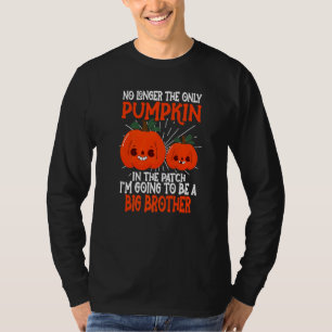 Schwangerschaft dieser kleine Kürbis wird ein groß T-Shirt