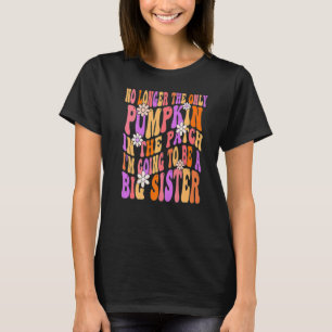 Schwangerschaft dieser kleine Kürbis wird ein groß T-Shirt