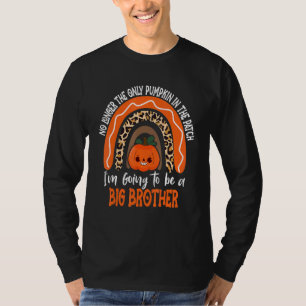 Schwangerschaft dieser kleine Kürbis wird ein groß T-Shirt