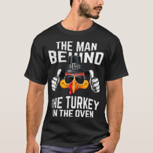 Schwangerschaft Erntedank Funny Turkey Im Ofen Vat T-Shirt