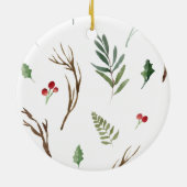 Schwangerschaft erwartet neue Keramik Keramik Ornament (Hinten)