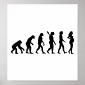 Schwangerschaft Evolution Poster (Vorne)