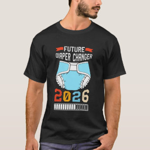 Schwangerschaft FUTURE WINDELWECHSLER Lustig bald T-Shirt
