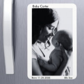 Schwangerschaft Geburtsankündigung - Benutzerdefin Magnet