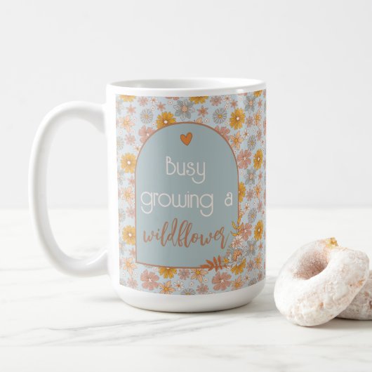 Schwangerschaft Geschenk für werdende Mütter Tasse (Mit Donut)