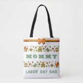 Schwangerschaft Geschenk Tasche (Vorderseite)