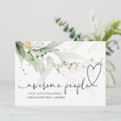 Schwangerschaft Herzlichen Glückwunsch Glückwünsch Karte (Stehend Vorderseite)