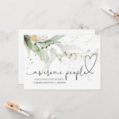 Schwangerschaft Herzlichen Glückwunsch Glückwünsch Karte (Vorderseite/Rückseite Beispiel)