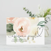 Schwangerschaft Herzlichen GlückwunschGeschenk für Karte (Stehend Vorderseite)