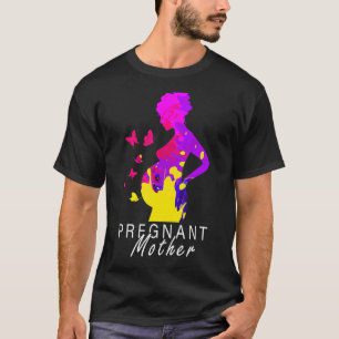 Schwangerschaft im Jahr 2022 Mutter schwanger T-Shirt